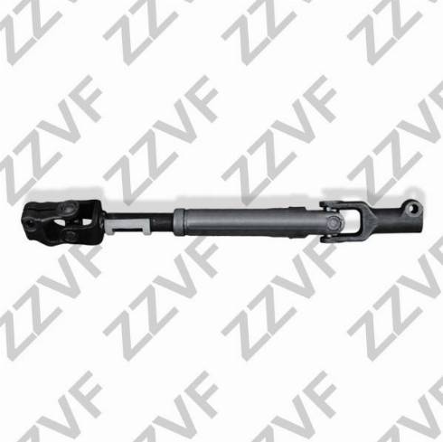 ZZVF ZV265R - Карданный вал, главная передача autospares.lv