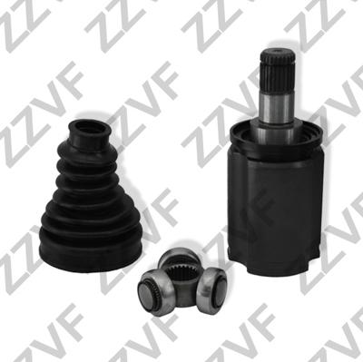 ZZVF ZV20AKR2 - Шарнирный комплект, ШРУС, приводной вал autospares.lv