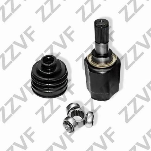 ZZVF ZV2241A - Шарнирный комплект, ШРУС, приводной вал autospares.lv