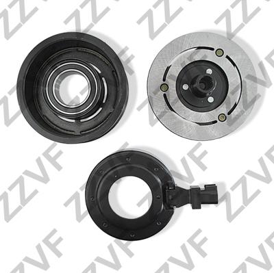 ZZVF ZV79031LR - Электромагнитное сцепление, компрессор autospares.lv