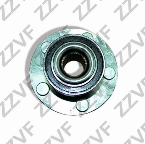 ZZVF ZV710LR - Ступица колеса, поворотный кулак autospares.lv