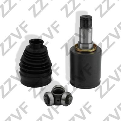 ZZVF ZVA2212301MSVR1 - Шарнирный комплект, ШРУС, приводной вал autospares.lv