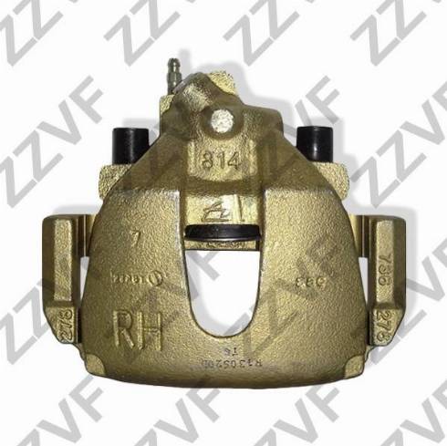 ZZVF ZVBPYK61XA - Комплект корпуса скобы тормоза autospares.lv