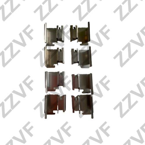 ZZVF ZVCER242 - Комплектующие для колодок дискового тормоза autospares.lv