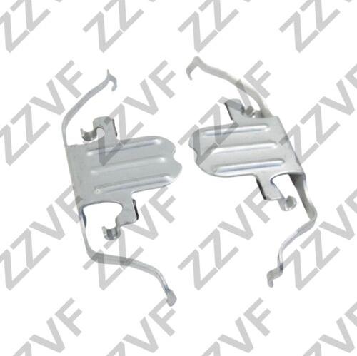 ZZVF ZVCER251 - Комплектующие для колодок дискового тормоза autospares.lv