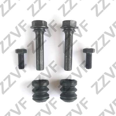 ZZVF ZVCER208 - Комплект направляющей гильзы, тормозной поршень autospares.lv