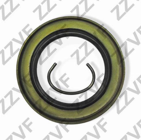 ZZVF ZVCL184 - Уплотняющее кольцо, дифференциал autospares.lv