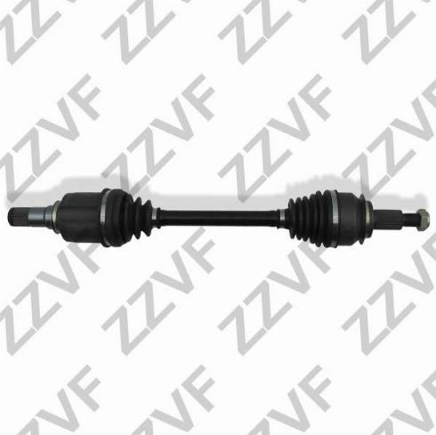 ZZVF ZVFT25 - Шарнирный комплект, ШРУС, приводной вал autospares.lv