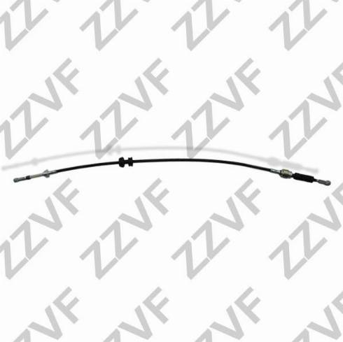 ZZVF ZVH8329 - Трос, наконечник, ступенчатая коробка передач autospares.lv