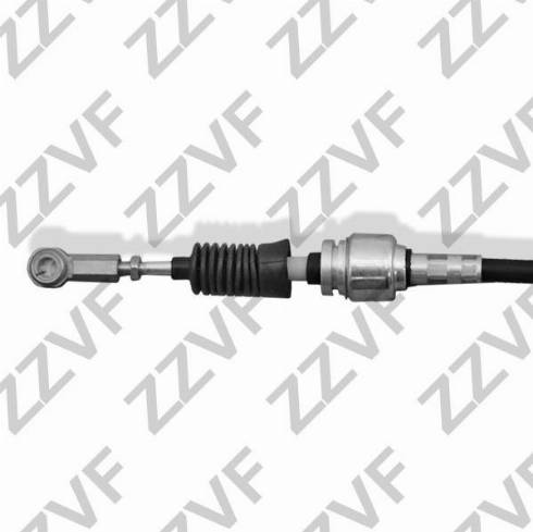 ZZVF ZVH8327 - Трос, управление сцеплением autospares.lv