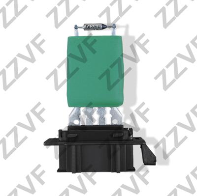 ZZVF ZVK312 - Сопротивление, реле, вентилятор салона autospares.lv