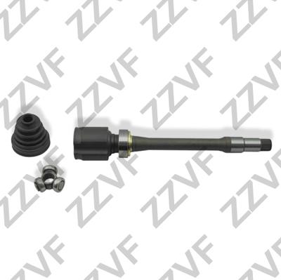 ZZVF ZVM94CV1 - Шарнирный комплект, ШРУС, приводной вал autospares.lv