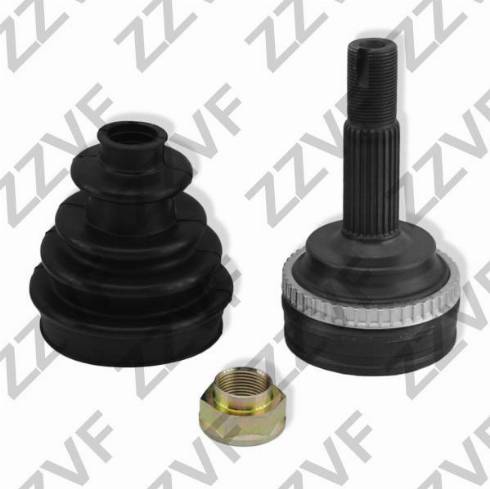 ZZVF ZVN10R10 - Шарнирный комплект, ШРУС, приводной вал autospares.lv