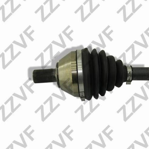 ZZVF ZVPV052 - Шарнирный комплект, ШРУС, приводной вал autospares.lv