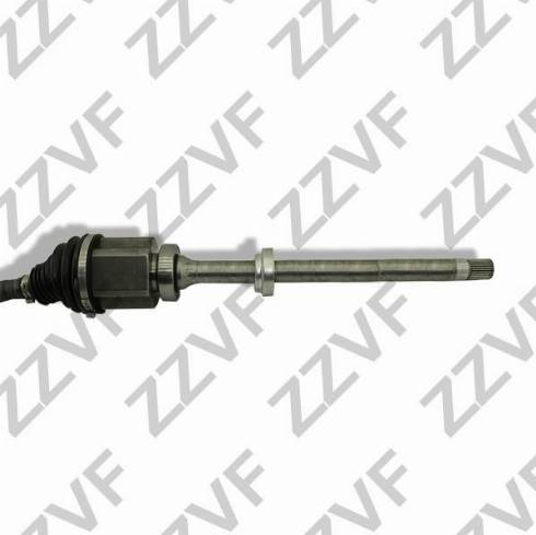 ZZVF ZVPV052 - Шарнирный комплект, ШРУС, приводной вал autospares.lv