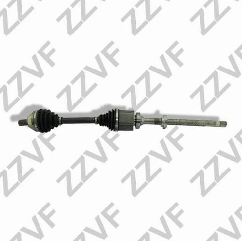 ZZVF ZVPV052 - Шарнирный комплект, ШРУС, приводной вал autospares.lv