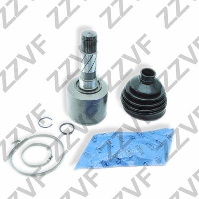 ZZVF ZVPV060 - Шарнирный комплект, ШРУС, приводной вал autospares.lv