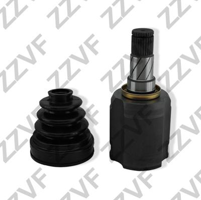 ZZVF ZVQ24BB2 - Шарнирный комплект, ШРУС, приводной вал autospares.lv