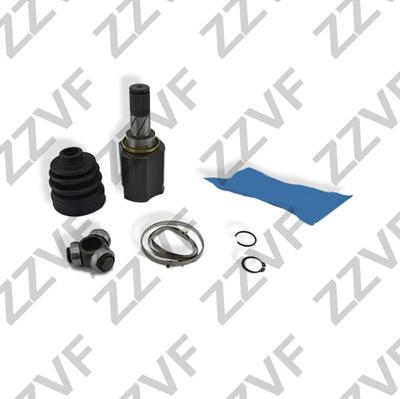 ZZVF ZVRC101 - Шарнирный комплект, ШРУС, приводной вал autospares.lv