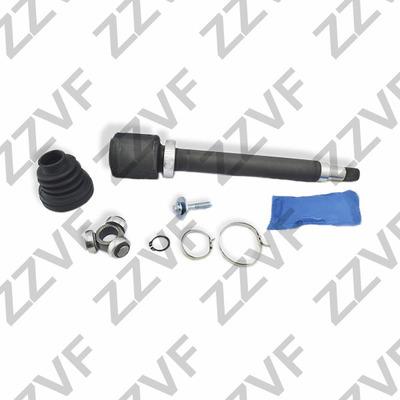 ZZVF ZVRC180 - Шарнирный комплект, ШРУС, приводной вал autospares.lv