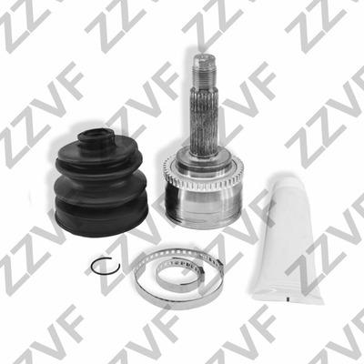 ZZVF ZVRC352 - Шарнирный комплект, ШРУС, приводной вал autospares.lv