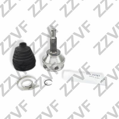 ZZVF ZVRC361 - Шарнирный комплект, ШРУС, приводной вал autospares.lv