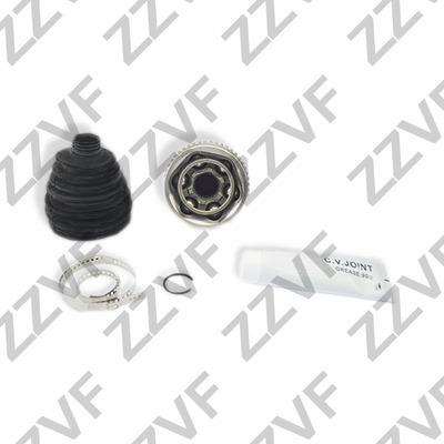 ZZVF ZVRC361 - Шарнирный комплект, ШРУС, приводной вал autospares.lv