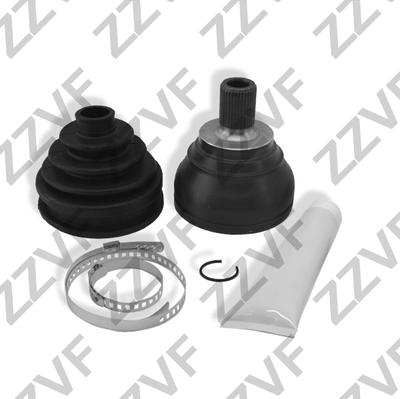 ZZVF ZVRC301 - Шарнирный комплект, ШРУС, приводной вал autospares.lv