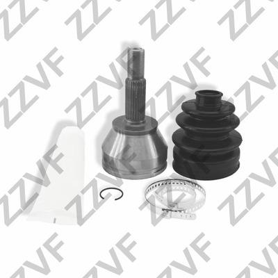 ZZVF ZVRC337 - Шарнирный комплект, ШРУС, приводной вал autospares.lv