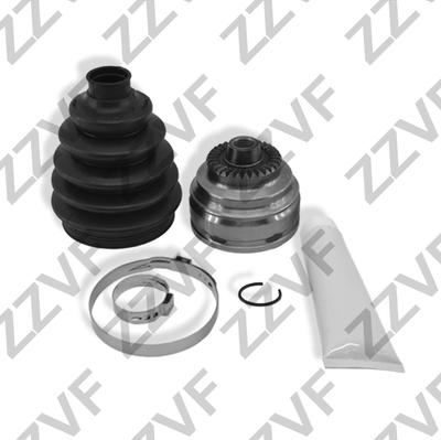 ZZVF ZVRC324 - Шарнирный комплект, ШРУС, приводной вал autospares.lv