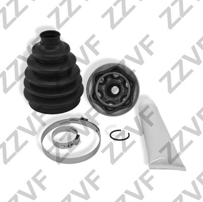 ZZVF ZVRC324 - Шарнирный комплект, ШРУС, приводной вал autospares.lv