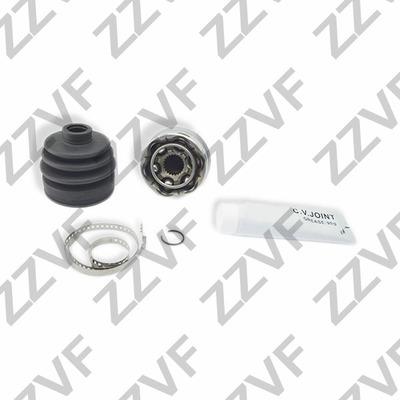 ZZVF ZVRC242 - Шарнирный комплект, ШРУС, приводной вал autospares.lv