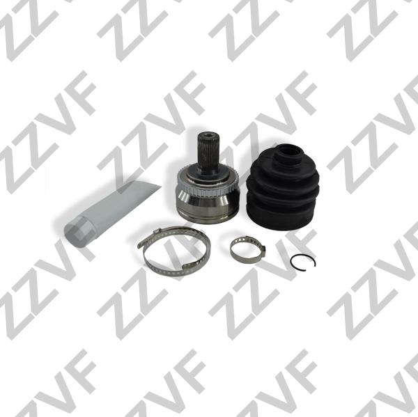 ZZVF ZVRC258 - Шарнирный комплект, ШРУС, приводной вал autospares.lv