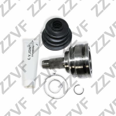 ZZVF ZVRC218 - Шарнирный комплект, ШРУС, приводной вал autospares.lv