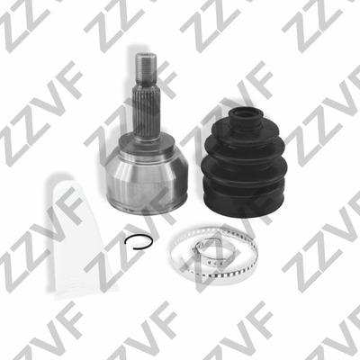 ZZVF ZVRC278 - Шарнирный комплект, ШРУС, приводной вал autospares.lv