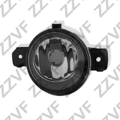 ZZVF ZVSL262007003L - Вставка фары, противотуманная фара autospares.lv