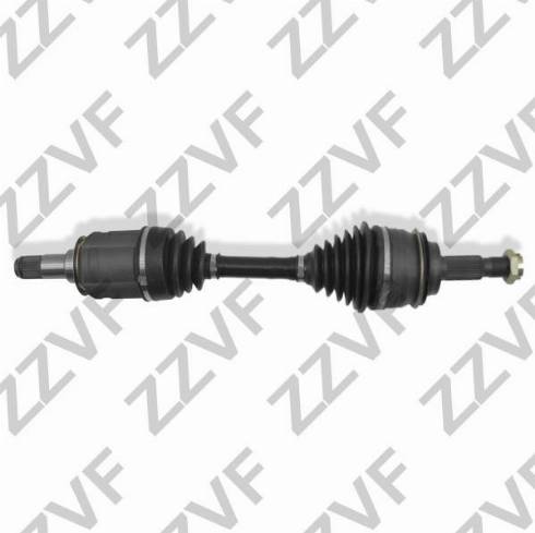 ZZVF ZVT61A - Шарнирный комплект, ШРУС, приводной вал autospares.lv