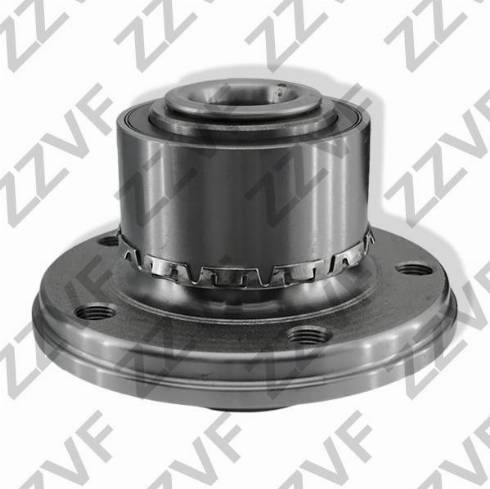 ZZVF ZVT016H - Ступица колеса, поворотный кулак autospares.lv