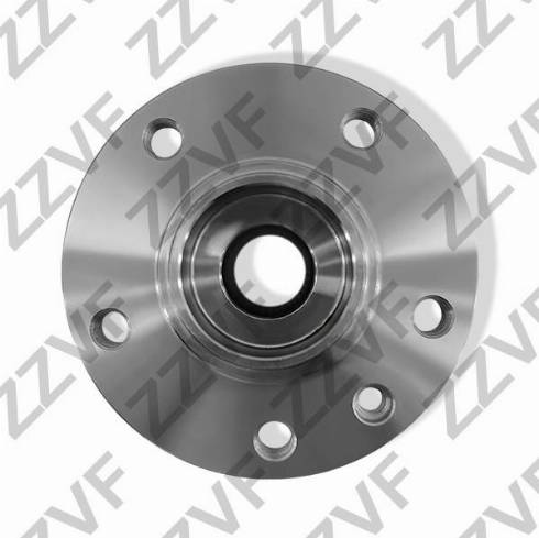 ZZVF ZVT016H - Ступица колеса, поворотный кулак autospares.lv