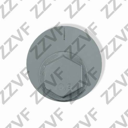 ZZVF ZVV46A - Зажимный болт, несущий / направляющий шарнир autospares.lv