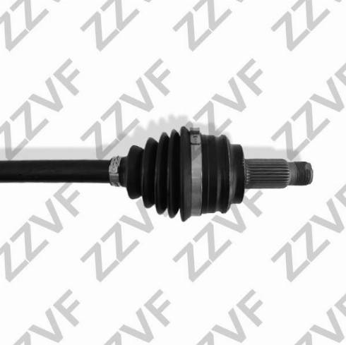 ZZVF ZVW3140 - Приводной вал autospares.lv