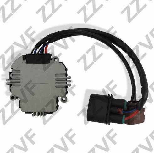 ZZVF ZVYL7395 - Блок управления, отопление / вентиляция autospares.lv