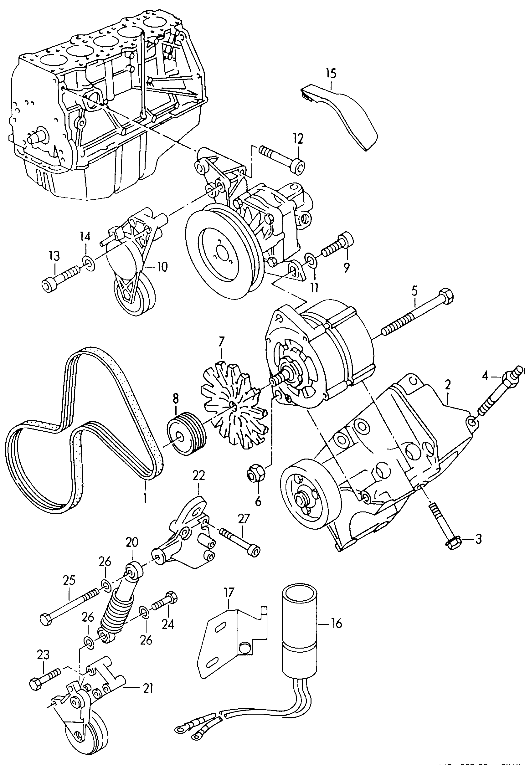 VAG N  01508311 - Гайка autospares.lv