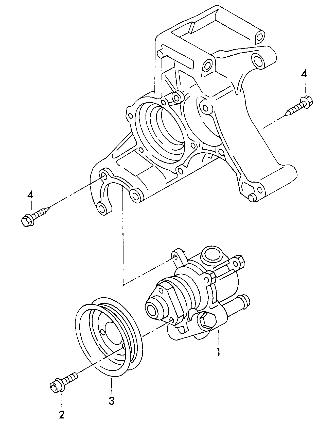 VW N 012 241 10 - Комплект зубчатого ремня ГРМ autospares.lv