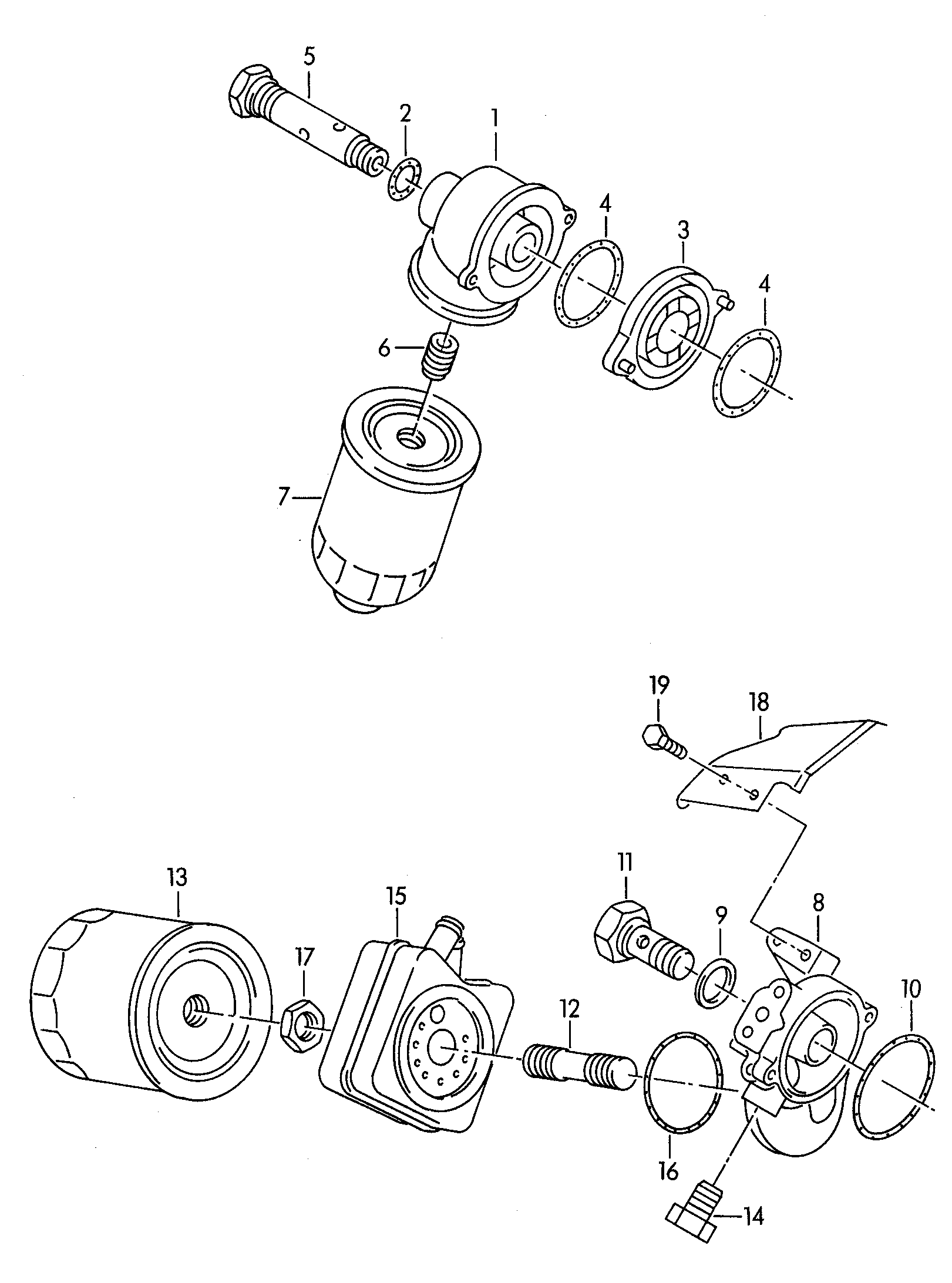 Seat 068 115 561 E - Масляный фильтр autospares.lv