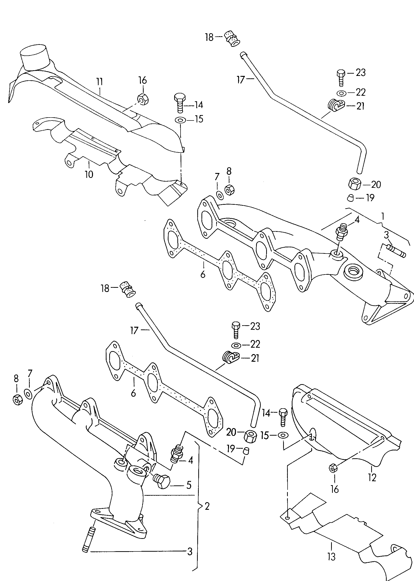 VAG N  0138302 - Уплотнительное кольцо, резьбовая пробка маслосливного отверстия autospares.lv