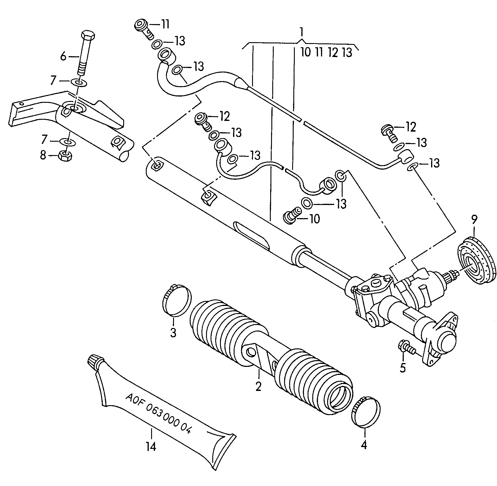 VAG N 906 190 02 - Гайка, несущий / направляющий шарнир autospares.lv