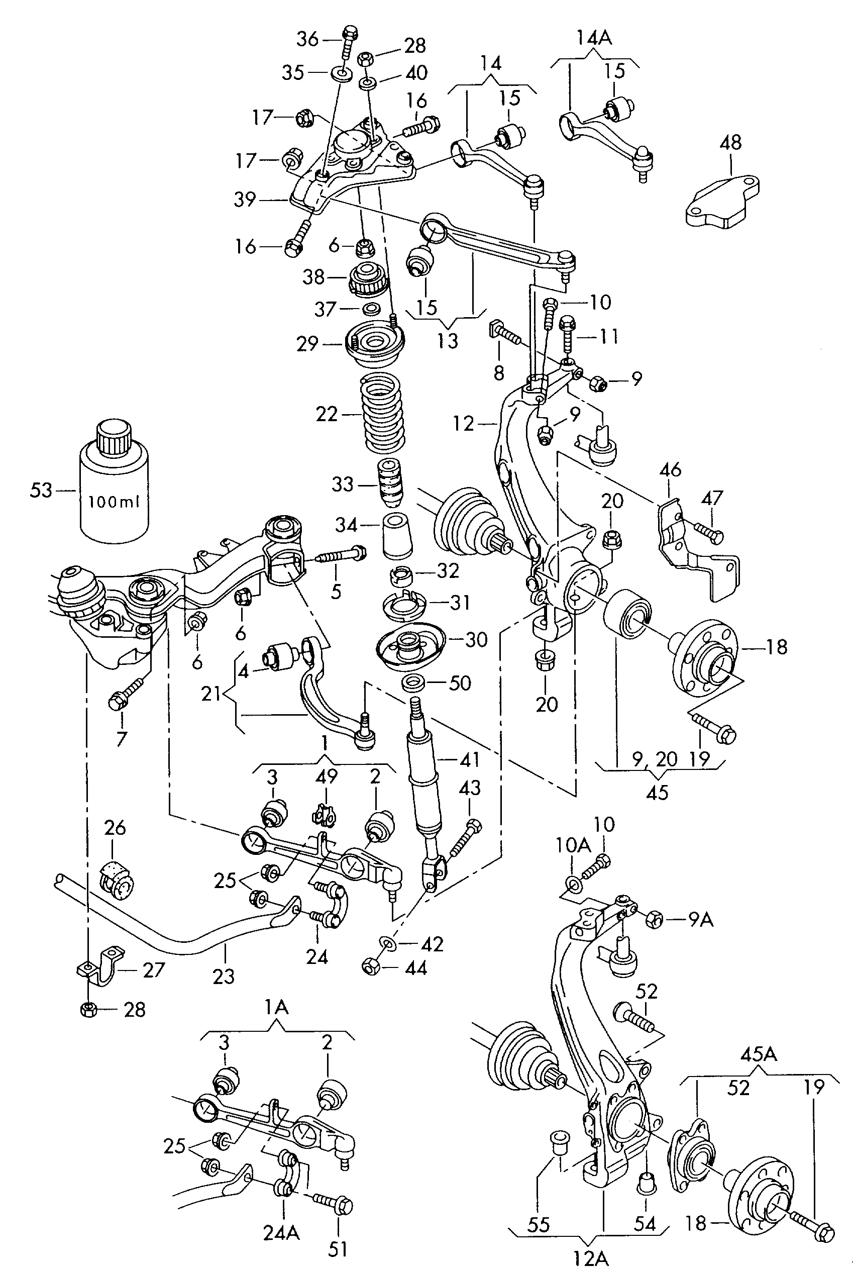 Skoda N   102 861 10 - Гайка autospares.lv