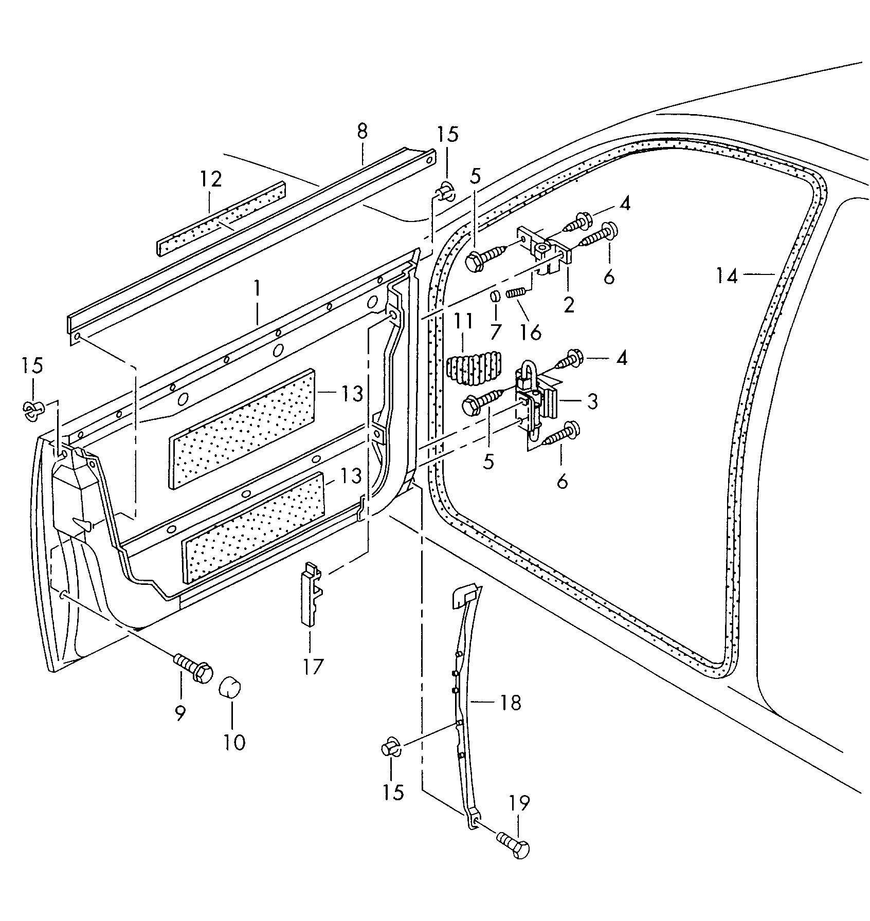 VAG N  90107604 - Плоская шайба autospares.lv