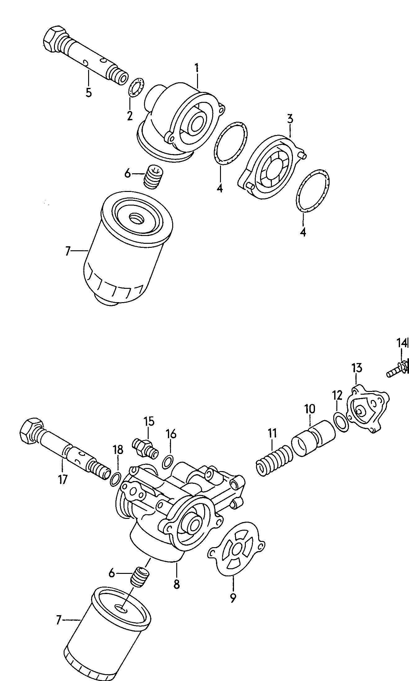 VAG 035 115 561 - Масляный фильтр autospares.lv